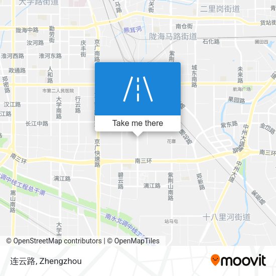 连云路 map