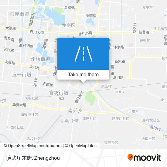 演武厅东街 map
