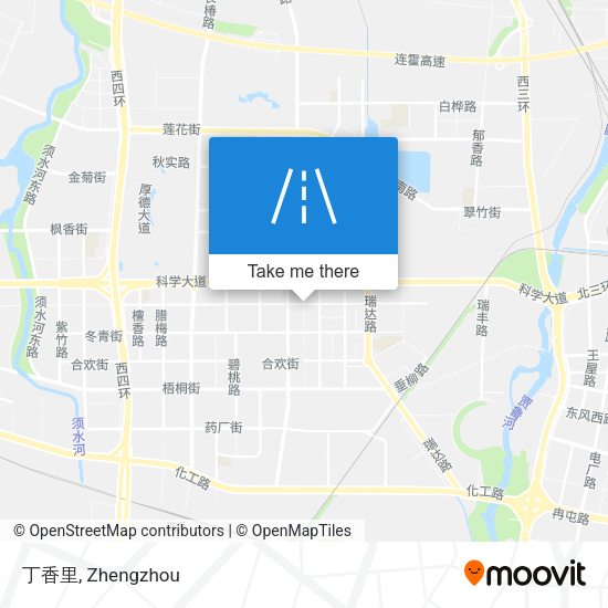 丁香里 map