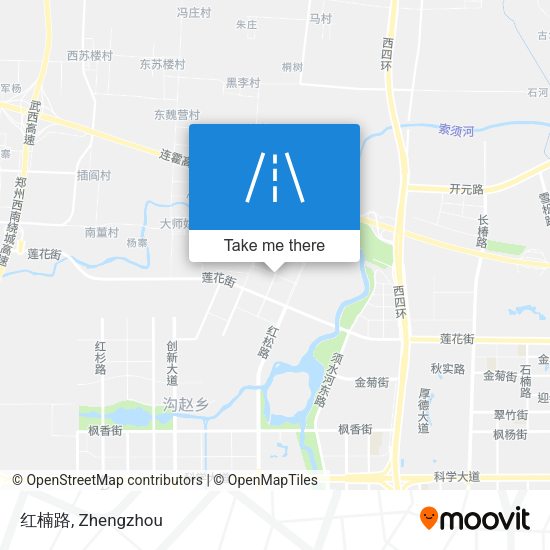 红楠路 map
