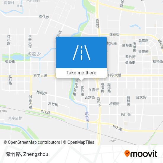 紫竹路 map