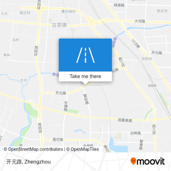 开元路 map