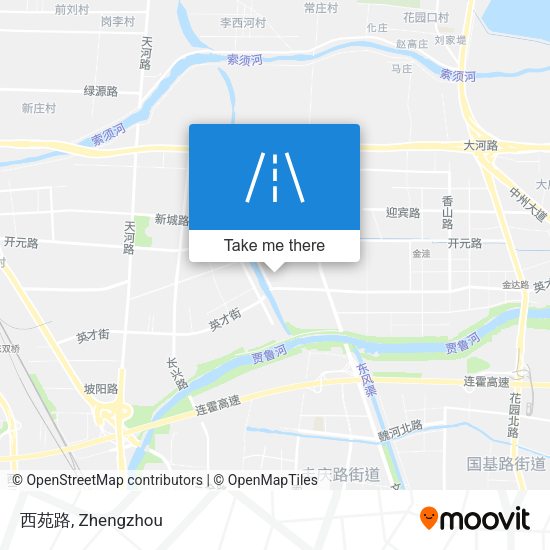 西苑路 map