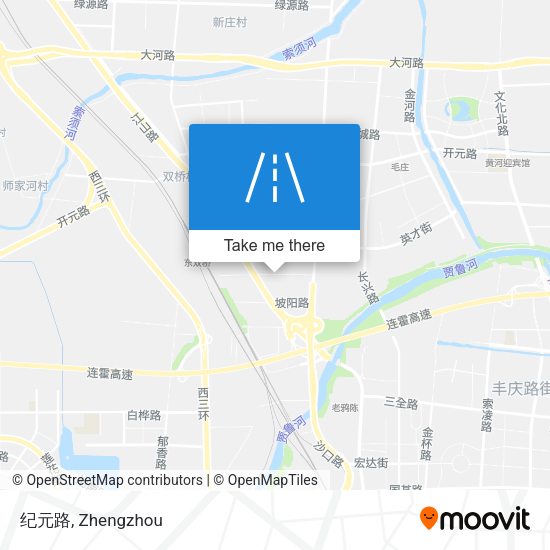 纪元路 map