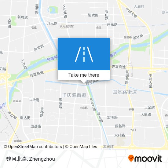 魏河北路 map