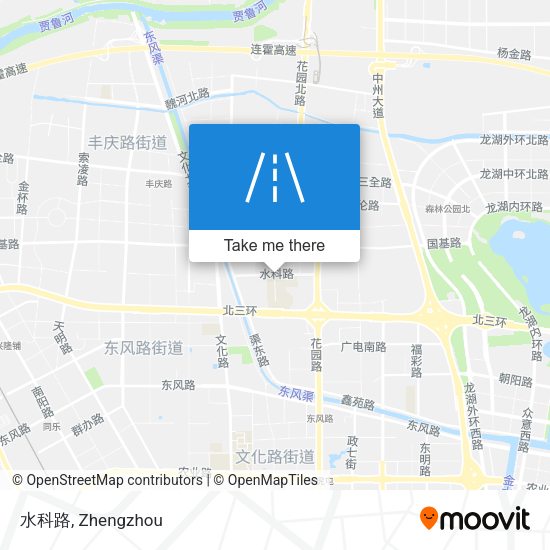 水科路 map
