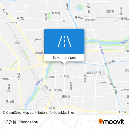 长兴路 map