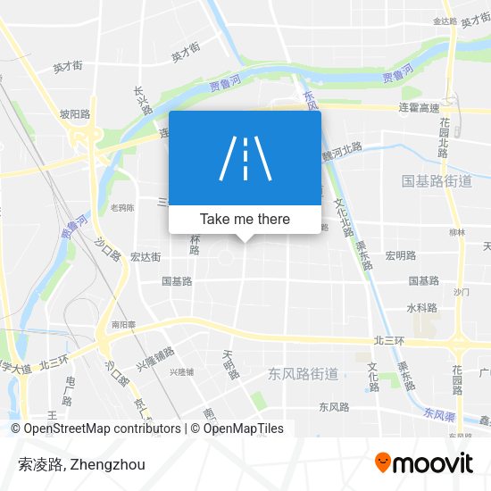 索凌路 map