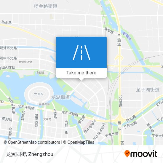 龙翼四街 map