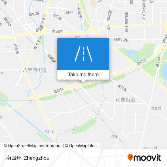 南四环 map