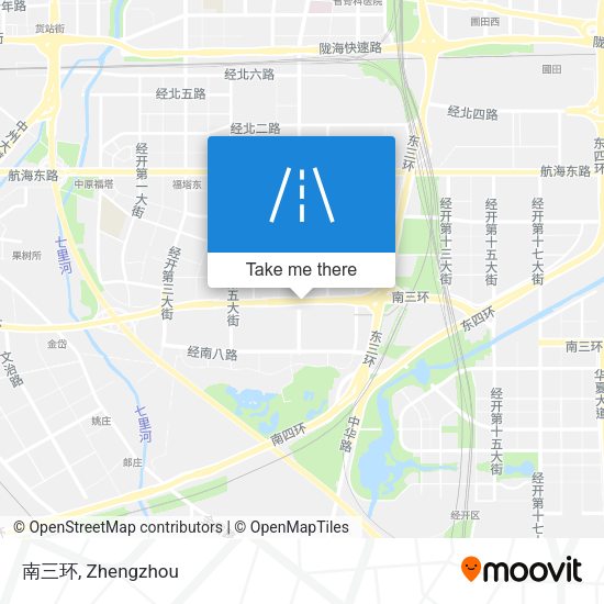 南三环 map