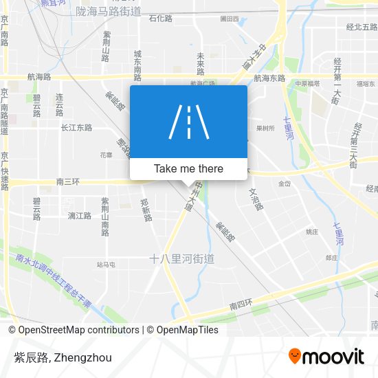 紫辰路 map