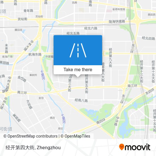 经开第四大街 map