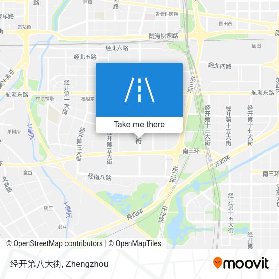 经开第八大街 map