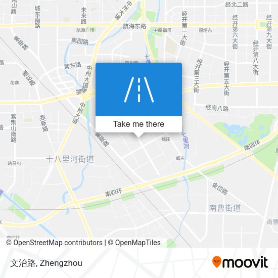 文治路 map