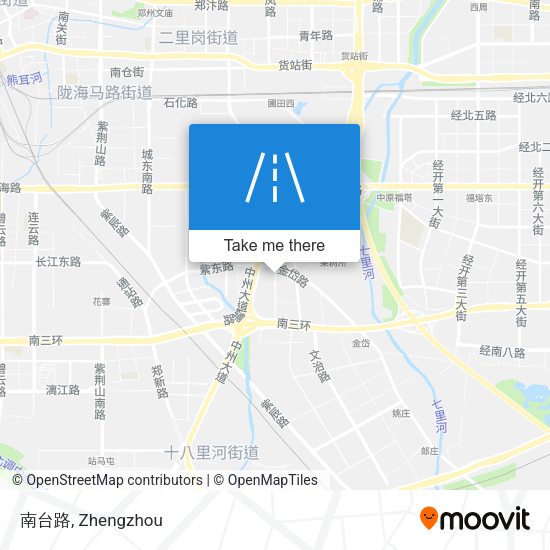 南台路 map