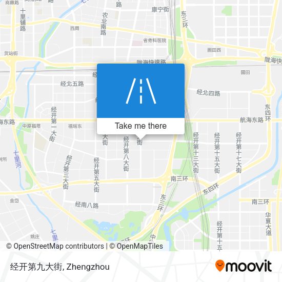 经开第九大街 map