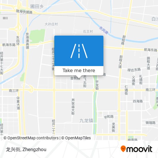 龙兴街 map