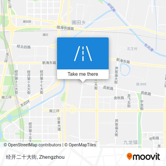 经开二十大街 map