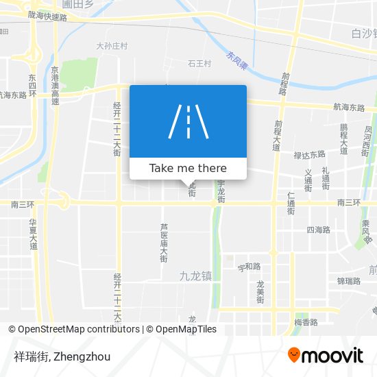 祥瑞街 map