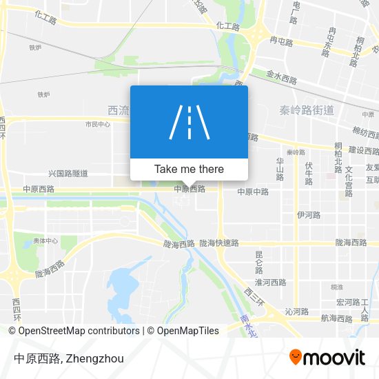 中原西路 map