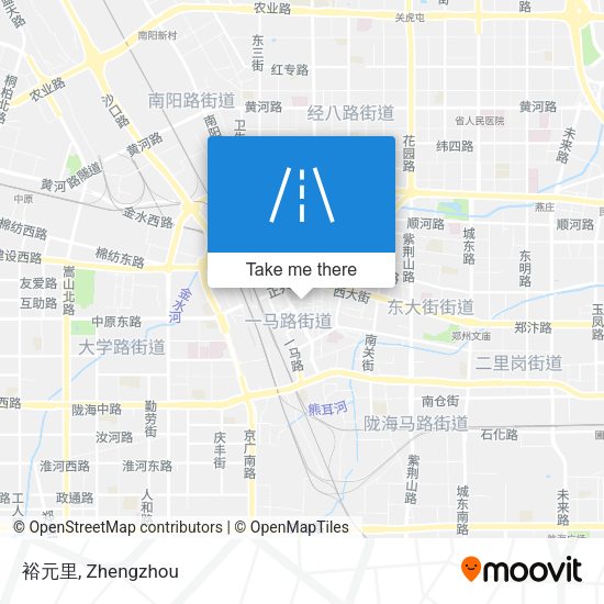 裕元里 map