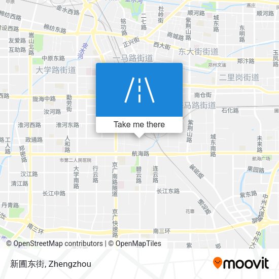 新圃东街 map