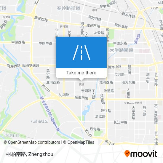 桐柏南路 map