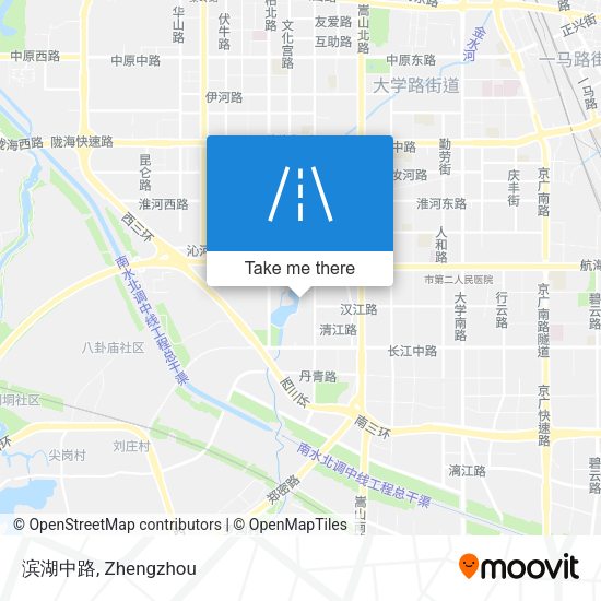 滨湖中路 map