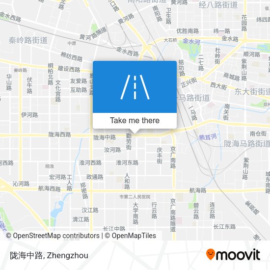 陇海中路 map