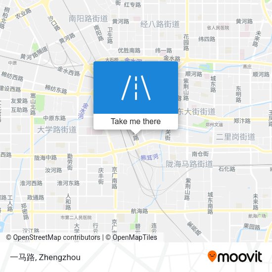 一马路 map