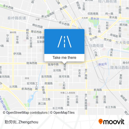 勤劳街 map