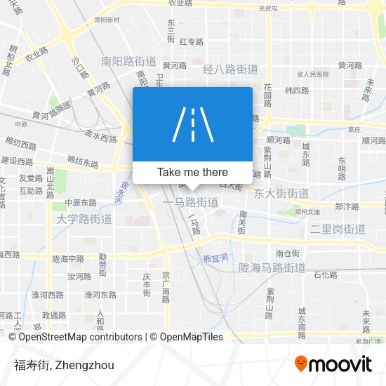 福寿街 map