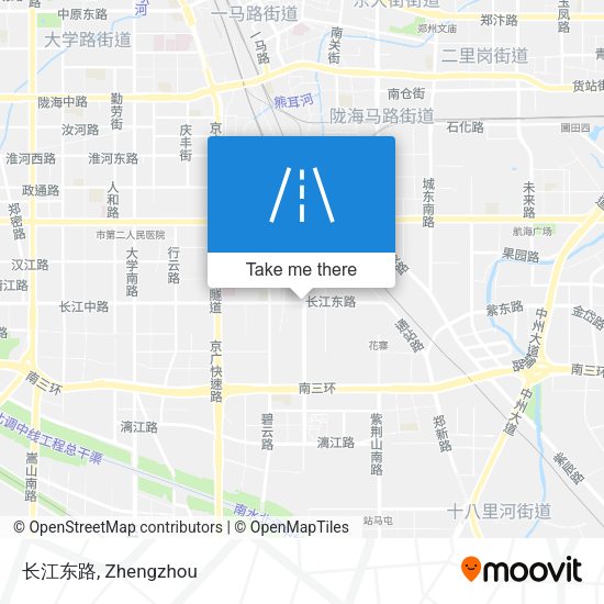 长江东路 map