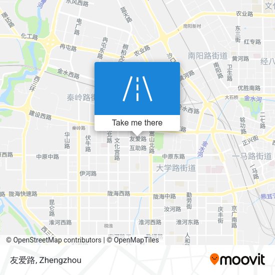 友爱路 map