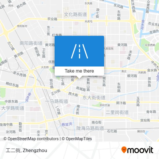 工二街 map