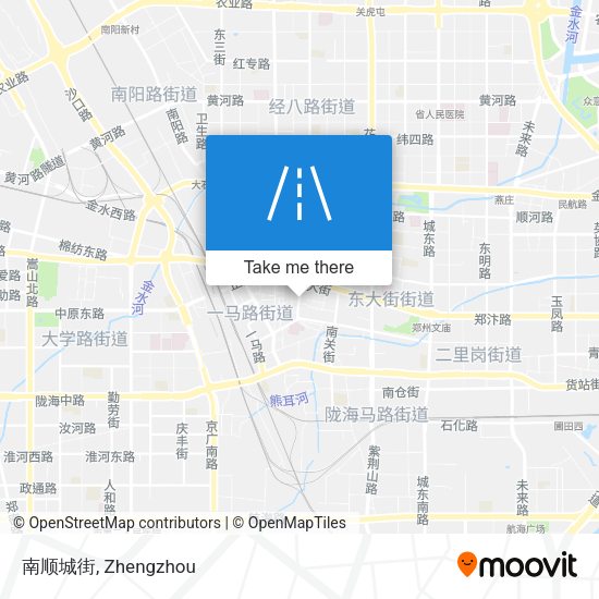 南顺城街 map