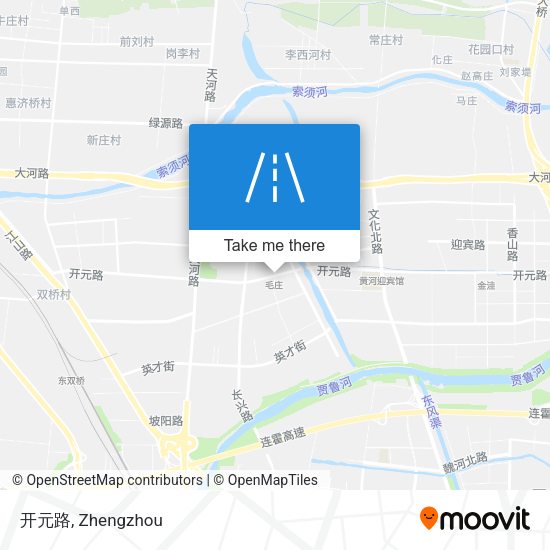开元路 map