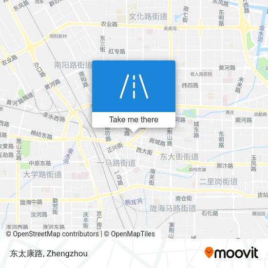 东太康路 map