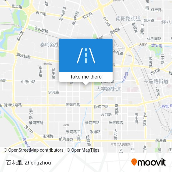 百花里 map