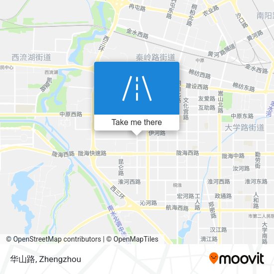 华山路 map