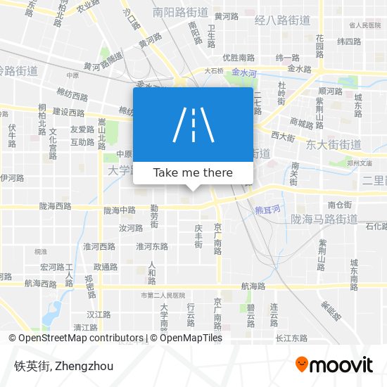 铁英街 map