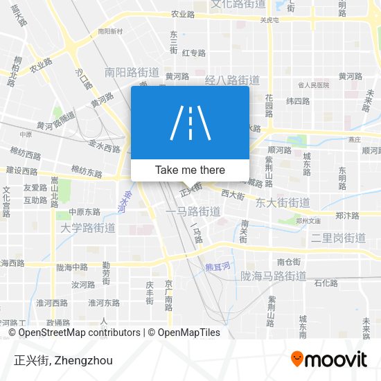 正兴街 map