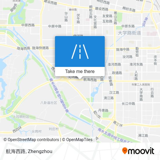 航海西路 map