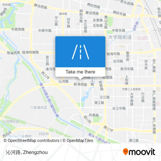 沁河路 map