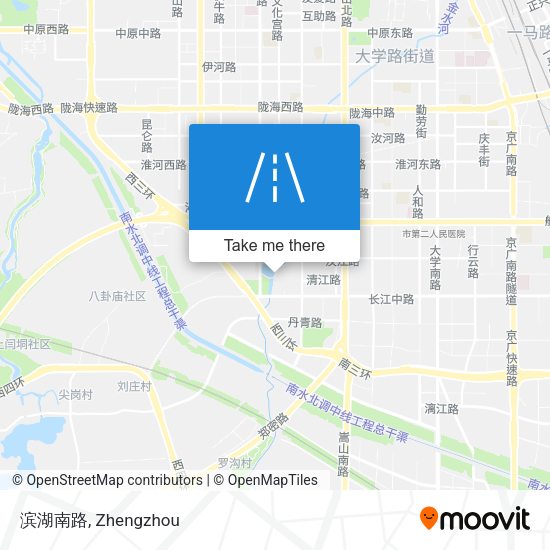 滨湖南路 map