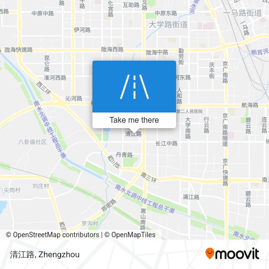 清江路 map