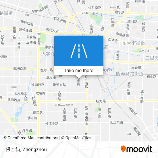 保全街 map