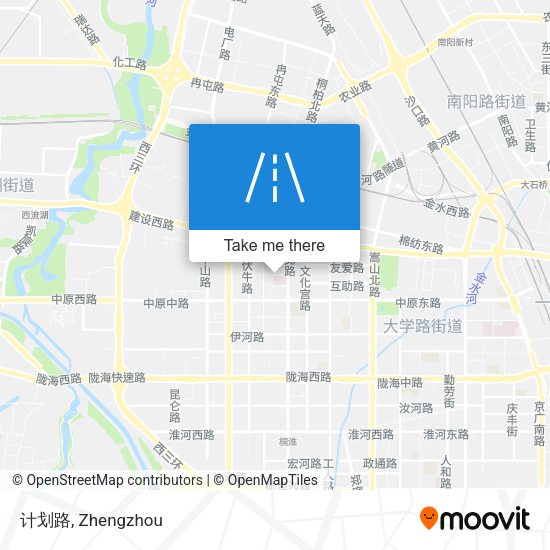 计划路 map
