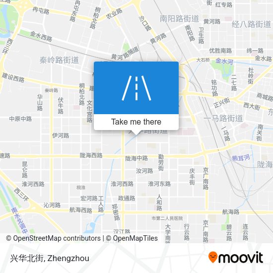 兴华北街 map